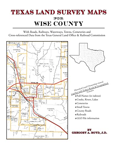 Imagen de archivo de Texas Land Survey Maps for Wise County a la venta por ThriftBooks-Atlanta