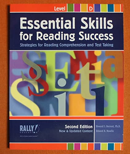 Stock image for Essential Skills for Reading Success (Level D 2nd Edition) for sale by Nationwide_Text