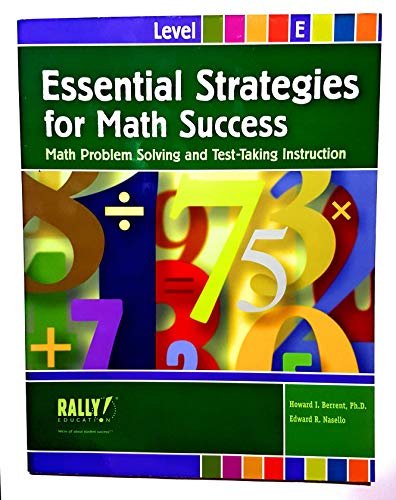 Beispielbild fr Essential Strategies for Math Success zum Verkauf von ThriftBooks-Atlanta
