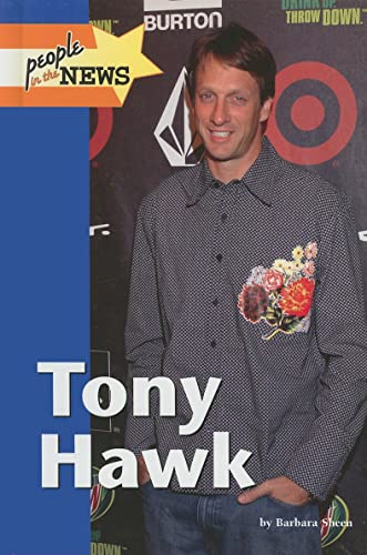 Stock image for Tony Hawk (People in the News) for sale by Irish Booksellers