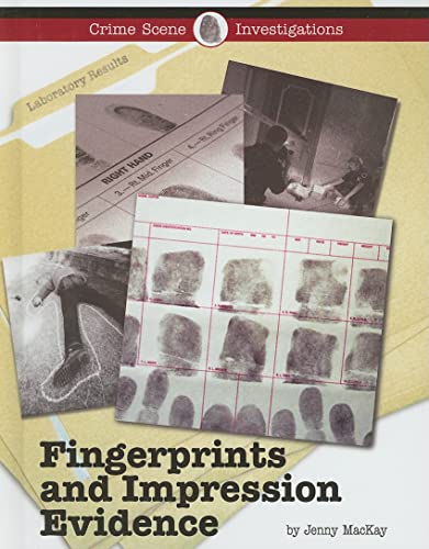 Beispielbild fr Fingerprints and Impression Evidence (Crime Scene Investigations) zum Verkauf von More Than Words