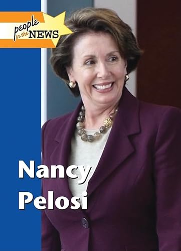 Stock image for Nancy Pelosi (People in the News) for sale by SecondSale