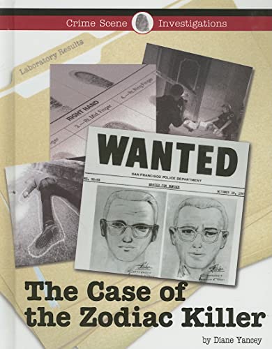 Imagen de archivo de The Case of the Zodiac Killer a la venta por Better World Books