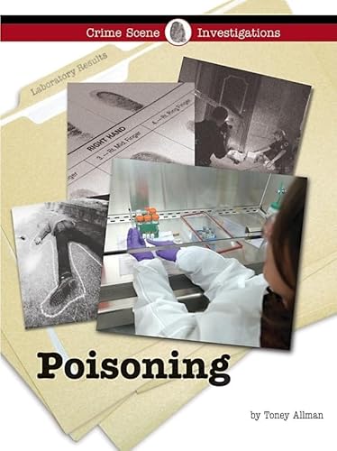 Imagen de archivo de Poisoning a la venta por Better World Books