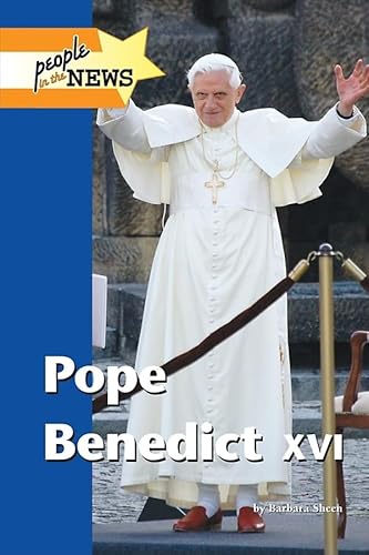 Stock image for Pope Benedict XVI (People in the News) for sale by More Than Words