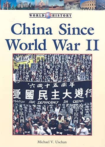 Imagen de archivo de China since World War II a la venta por Better World Books