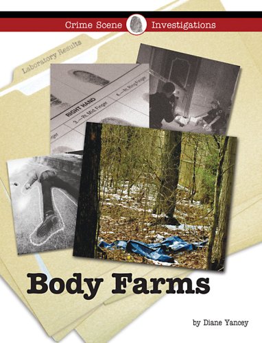 Imagen de archivo de Body Farms (Crime Scene Investigations) a la venta por More Than Words