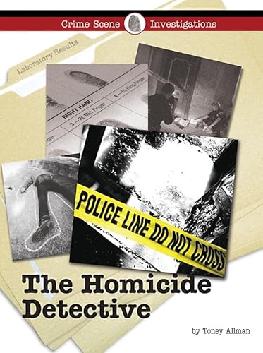 Imagen de archivo de The Homicide Detective a la venta por Better World Books