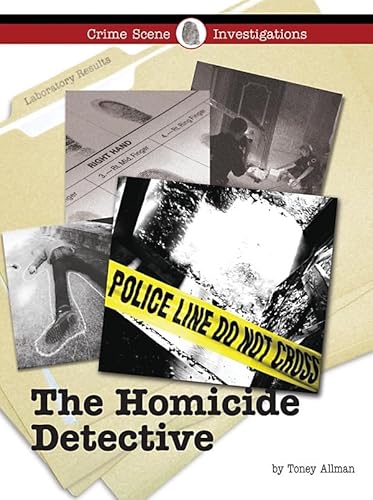 Stock image for The Homicide Detective for sale by Better World Books