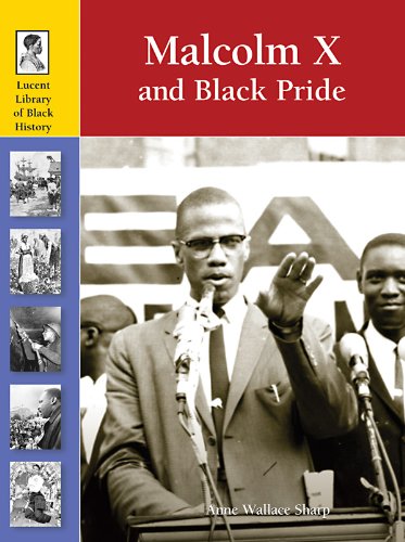 Imagen de archivo de Malcolm X and Black Pride a la venta por Better World Books