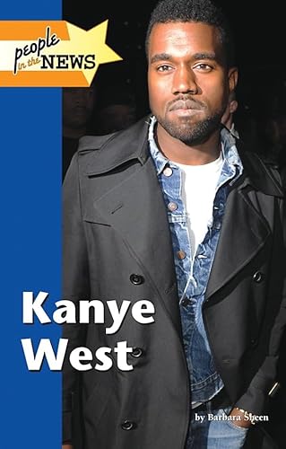 Stock image for Kanye West (People in the News) for sale by SecondSale