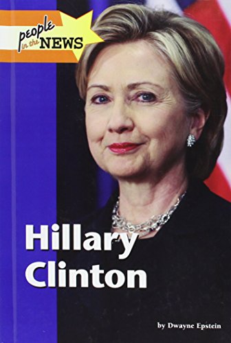 Stock image for Hillary Clinton (People in the News) for sale by More Than Words