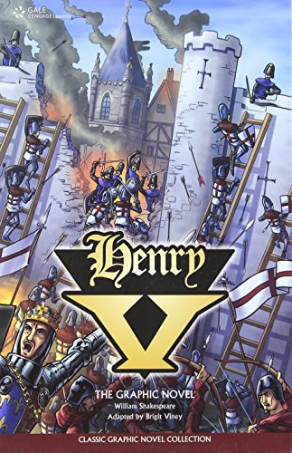 9781420503715: Henry V: The Graphic Novel (Classic Graphic Novel Collection)