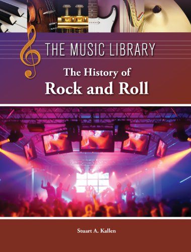 Beispielbild fr The History of Rock and Roll (The Music Library) zum Verkauf von More Than Words