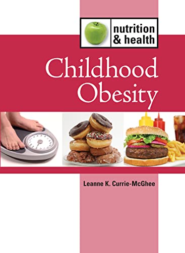 Beispielbild fr Childhood Obesity zum Verkauf von Better World Books