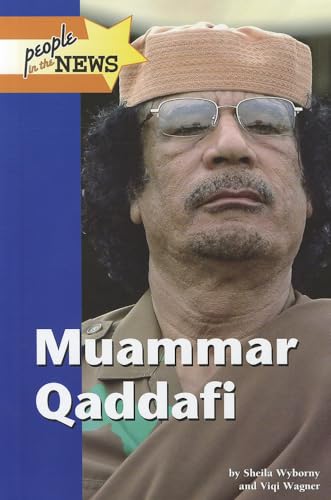 Stock image for Muammar Qaddafi for sale by Better World Books Ltd