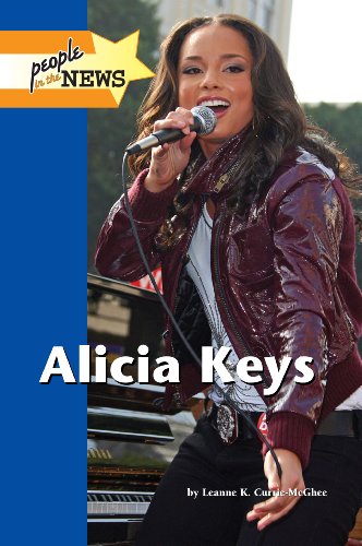 Stock image for Alicia Keys (People in the News) for sale by SecondSale