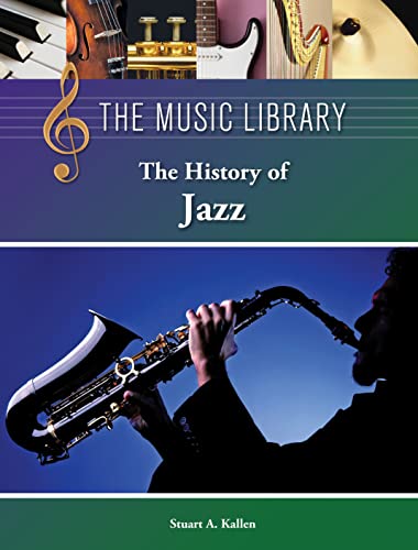 Imagen de archivo de The History of Jazz a la venta por Better World Books