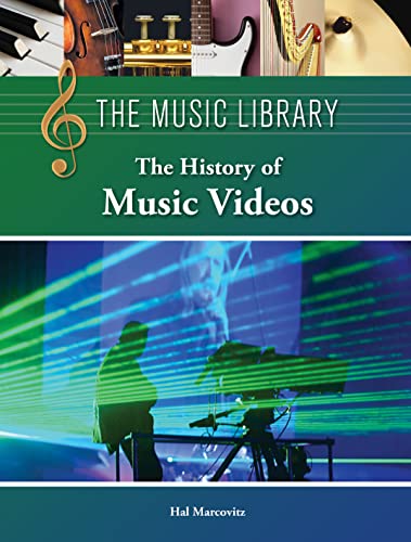 Imagen de archivo de The History of Music Videos a la venta por Better World Books