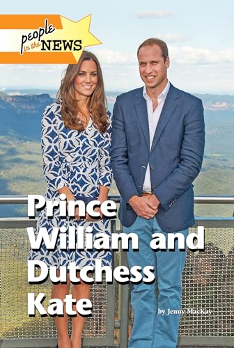 Imagen de archivo de Prince William and Duchess Kate a la venta por Better World Books