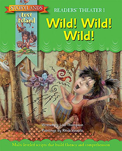 Lost Island Readers Theater: Wild! Wild! Wild! (9781420610413) by Teacher Created Resources Staff