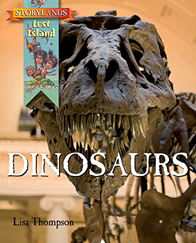 9781420610482: Lost Island Nonfiction: Dinosaurs