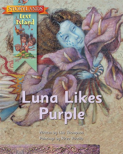Lost Island: Luna Likes Purple (9781420610512) by Teacher Created Resources Staff