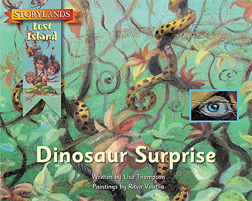 Lost Island: Dinosaur Surprise (9781420610635) by Teacher Created Resources Staff