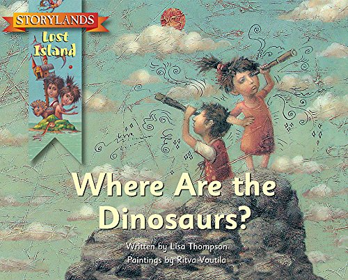 Lost Island: Where are the Dinosaurs? (9781420610703) by Teacher Created Resources Staff