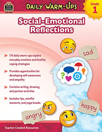 Beispielbild fr Daily Warm-Ups: Social-Emotional Reflections (Gr. 1) zum Verkauf von WorldofBooks