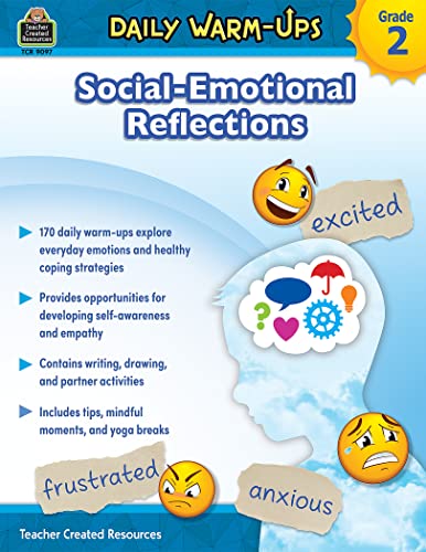 Beispielbild fr Daily Warm-Ups: Social-Emotional Reflections (Gr. 2) zum Verkauf von Revaluation Books