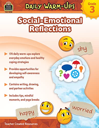 Beispielbild fr Daily Warm-Ups: Social-Emotional Reflections (Gr. 3) zum Verkauf von WorldofBooks