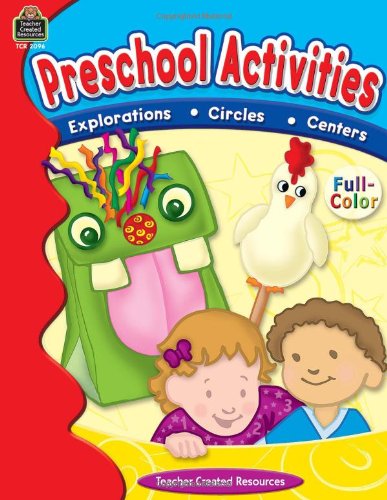 Stock image for Preschool Activities for sale by ThriftBooks-Dallas