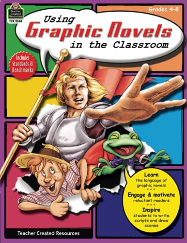 Stock image for Using Graphic Novels in the Classroom Grd 4-8 for sale by G3 Books