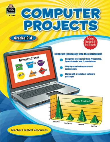 Imagen de archivo de Computer Projects, Grade 2-4 a la venta por Better World Books