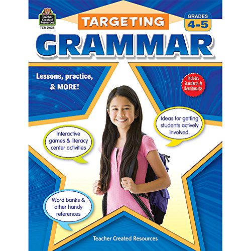 Targeting Grammar, Grades 4-5 (9781420624359) by Teacher Created Resources