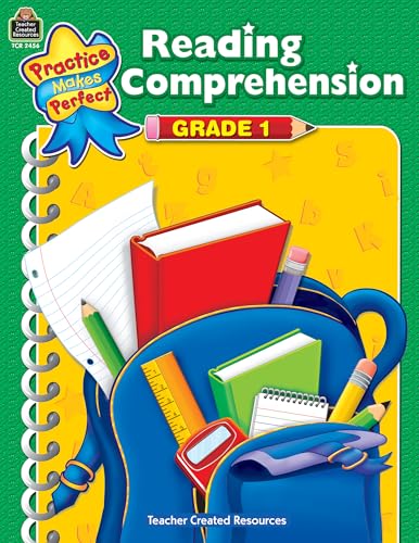 9781420624564: Reading Comprehension Grd 1: Grade 1 (Practice Makes Perfect (Teacher Created Materials))