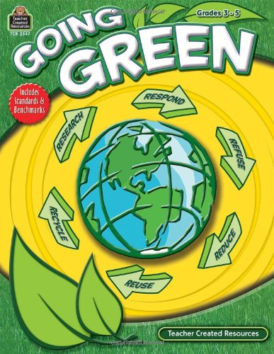Stock image for Going Green Grd 3-5 for sale by HPB-Red