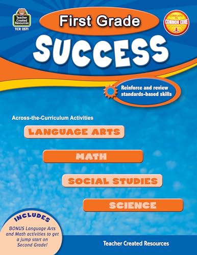 Stock image for First Grade Success (Success Series) for sale by ThriftBooks-Dallas