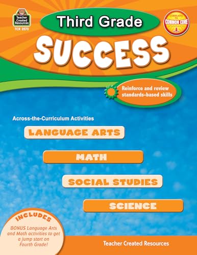 Stock image for Third Grade Success for sale by ThriftBooks-Dallas