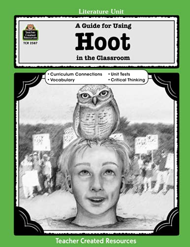 Beispielbild fr A Guide for Using Hoot in the Classroom zum Verkauf von Better World Books