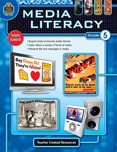 9781420627787: Media Literacy Grade 5
