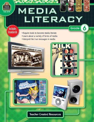 Beispielbild fr Media Literacy, Grade 6 zum Verkauf von Better World Books