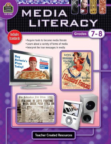 Stock image for Media Literacy Grade 7-8: Grade 7-8 for sale by SecondSale