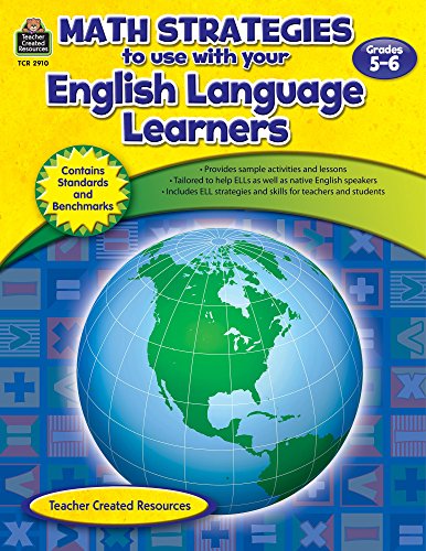 Stock image for Math Strategies to Use with English Language Learners, Grades 5-6 for sale by Better World Books
