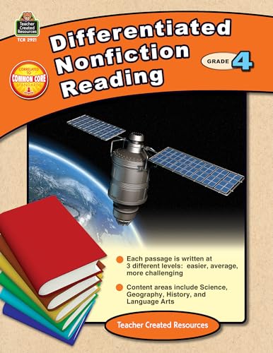 Stock image for Differentiated Nonfiction Reading Grade 4 for sale by Gulf Coast Books