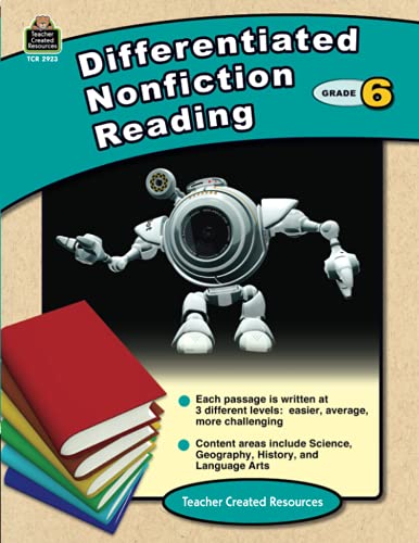 Stock image for Differentiated Nonfiction Reading Grade 6 for sale by SecondSale