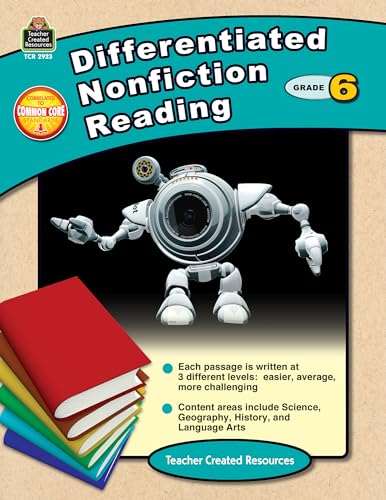 Stock image for Differentiated Nonfiction Reading Grade 6 for sale by Book Deals