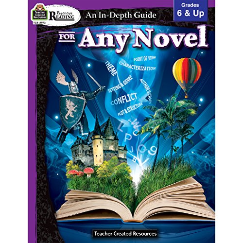 Stock image for Rigorous Reading: An In-Depth Guide for Any Novel, Grades 6 Up from Teacher Created Resources for sale by Austin Goodwill 1101