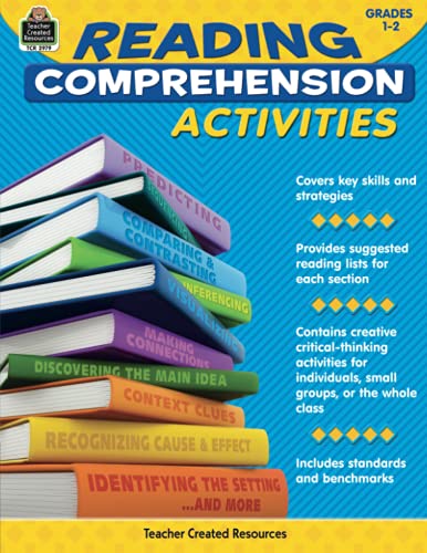 9781420629798: Reading Comprehension Activities Grade 1-2